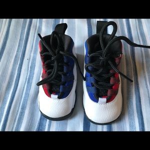 Nike Jordan x 10 Retro class of 2006 baby shoes